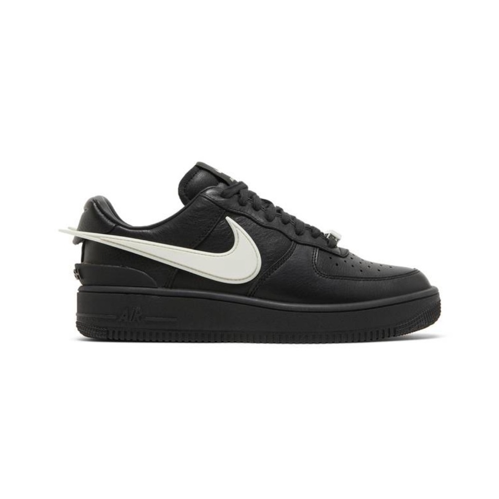 Nike Ambush x Air Force 1 low black with white check like new - men’s size 7.5